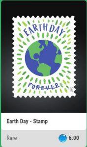 USPS - EARTH DAY - VEVE 2 EARTH DAY ST