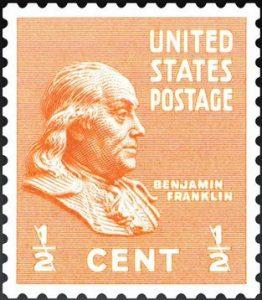 1938 Benjamin Franklin