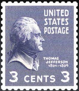 1938 Thomas Jefferson